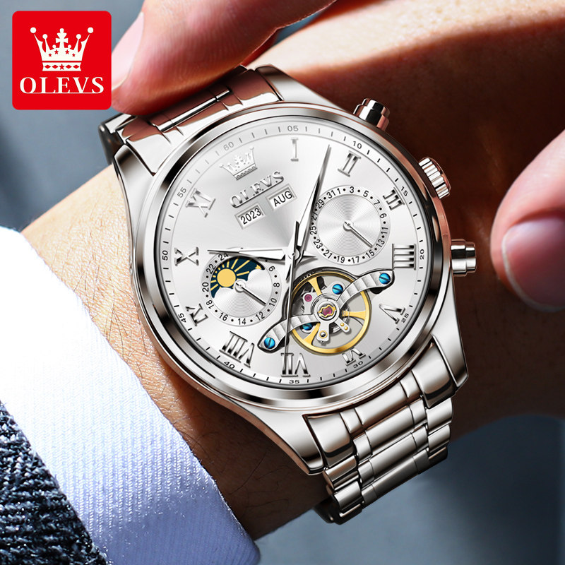  OLEVS欧利时德旺鑫国产腕表
