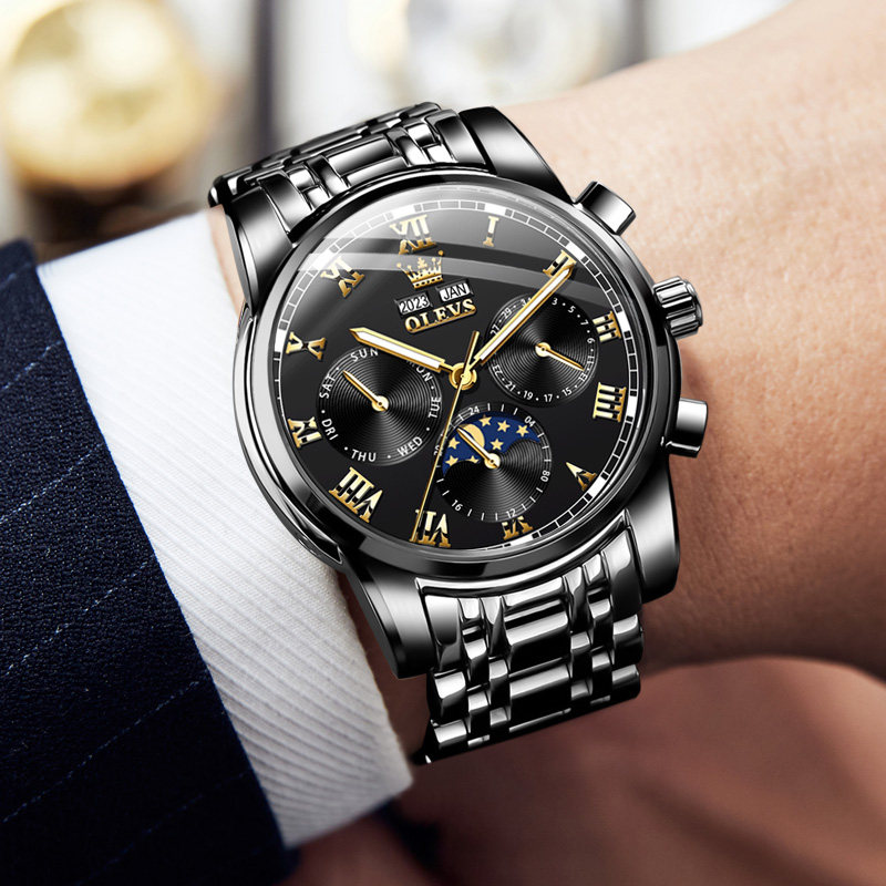  OLEVS欧利时德旺鑫国产腕表