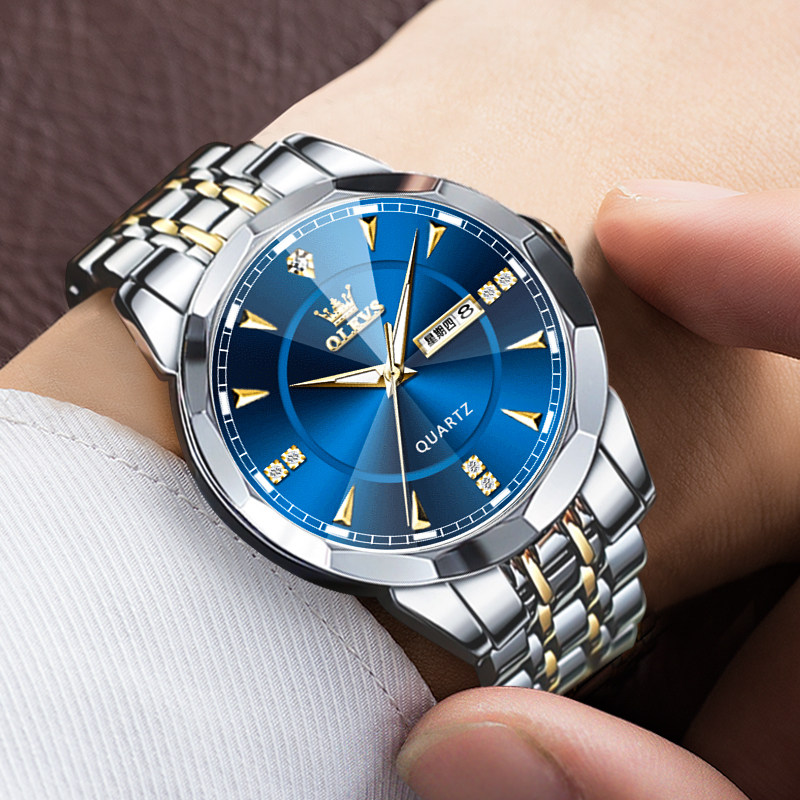  OLEVS欧利时德旺鑫国产腕表