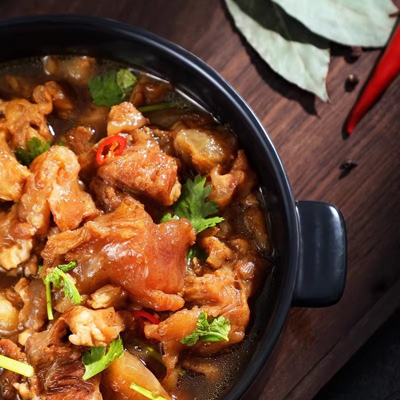 【老诚一锅】筋头巴脑牛肉筋牛蹄筋原汤火锅预制菜加热即食4.8斤,淘宝优惠券,粉丝福利购,淘宝优惠卷