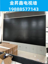 Set to thicken TV wall splicing screen enclosure assembly TV wall monitoring enclosure Monitoring TV wall cabinet operating table