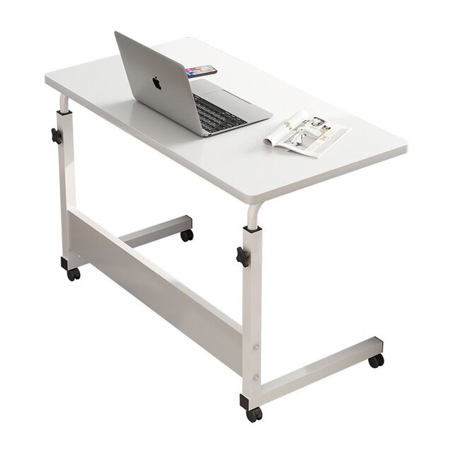 Cart cover removable bedside table lift table bedroom home simple desk student dormitory study table lazy