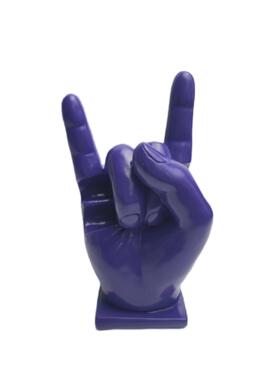 跨境新款创意树脂工艺鼓手架手势架子树脂工艺家居桌面摆件