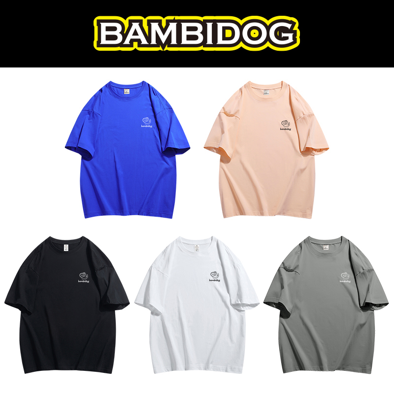 bambidog斑比狗潮牌短袖短裤集合