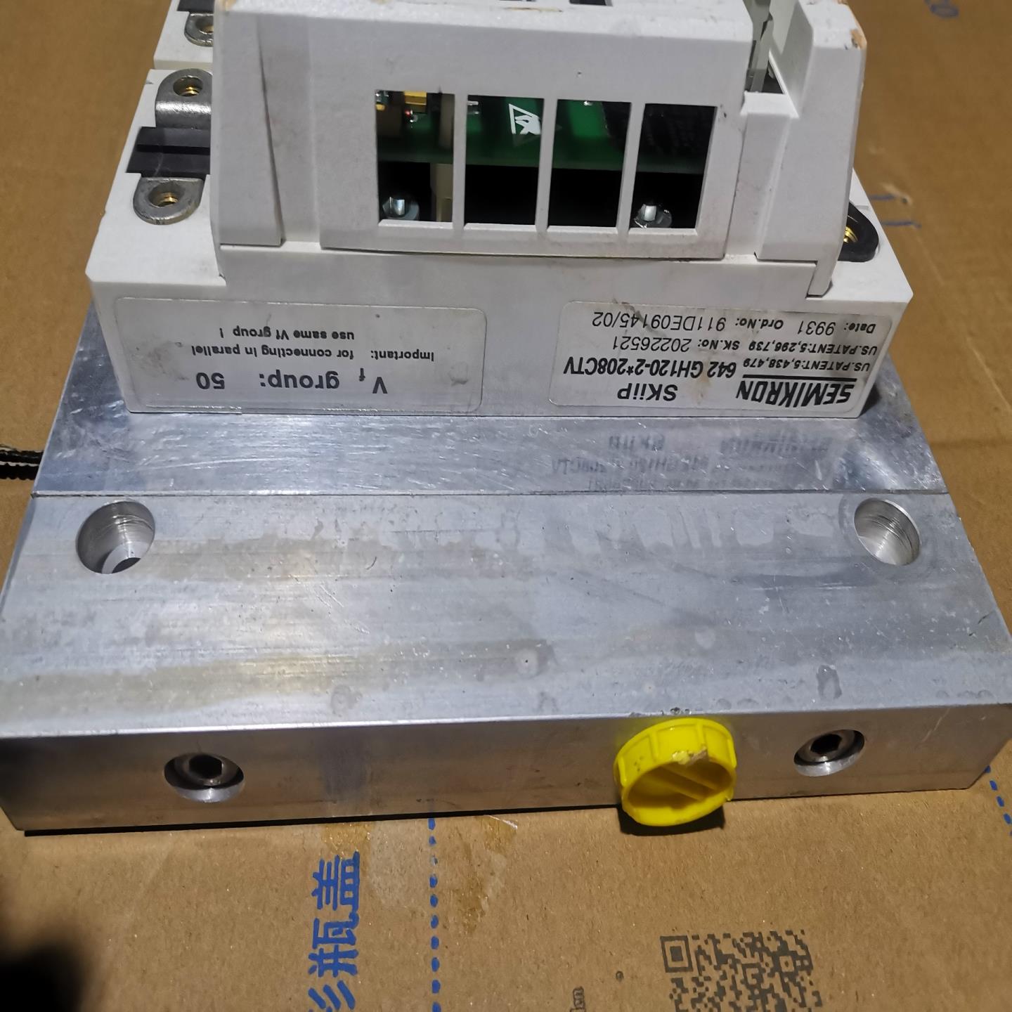全新未使用西门康IGBT  SKIIP642GH120-2* - 图0
