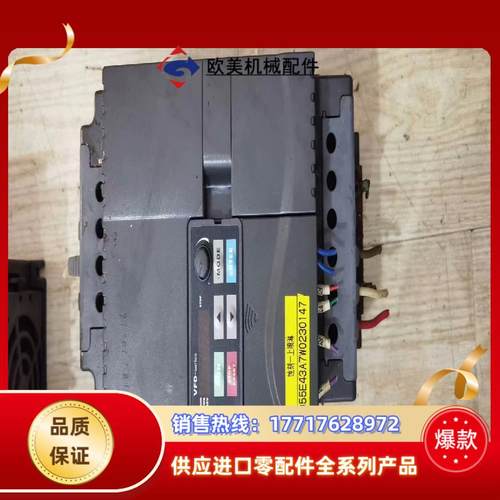 台达变频器，型号VFD055E43A，蚀刻线上用的，议价 - 图0