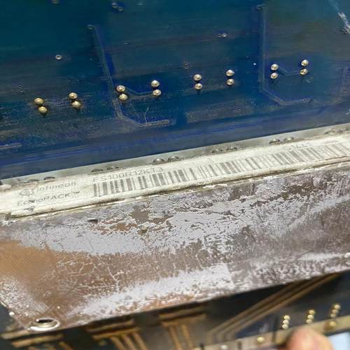 （设备配件）PDPS05G4TMD 三晶8000B变频器30kw 驱动板 - 图1