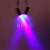 Upgrader fluorescent lamp upgrading detector One experience money pen to identify real fake counterfeit currency notes portable blue