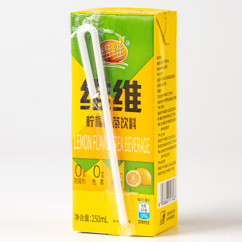 会员精选-维维柠檬味茶饮料250ml*10
