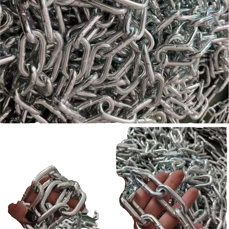 镀锌铁链条铁链子晾衣秋千起重链拴狗锁链M2M2.5M3M4M5M6M7M8M16 - 图3