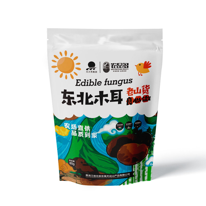  农品多黑木耳