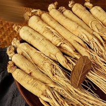 6-year-old ginseng Changbai Mountain ginseng Zhengzong Tohoku Dry ginseng Ginseng Bubble Wine Special People Three Gift Boxes Raw Sun Ginseng White Ginseng