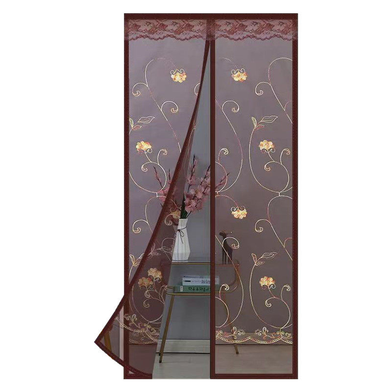 夏季防蚊门帘2024新款纱窗纱门帘自吸入户门夏天隔断帘磁铁免打孔,淘宝优惠券,粉丝福利购,淘宝优惠卷