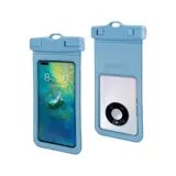 Защита мобильного телефона, сенсорная непромокаемая сумка, водонепроницаемый мобильный телефон для плавания, герметичный мешок, сенсорный экран