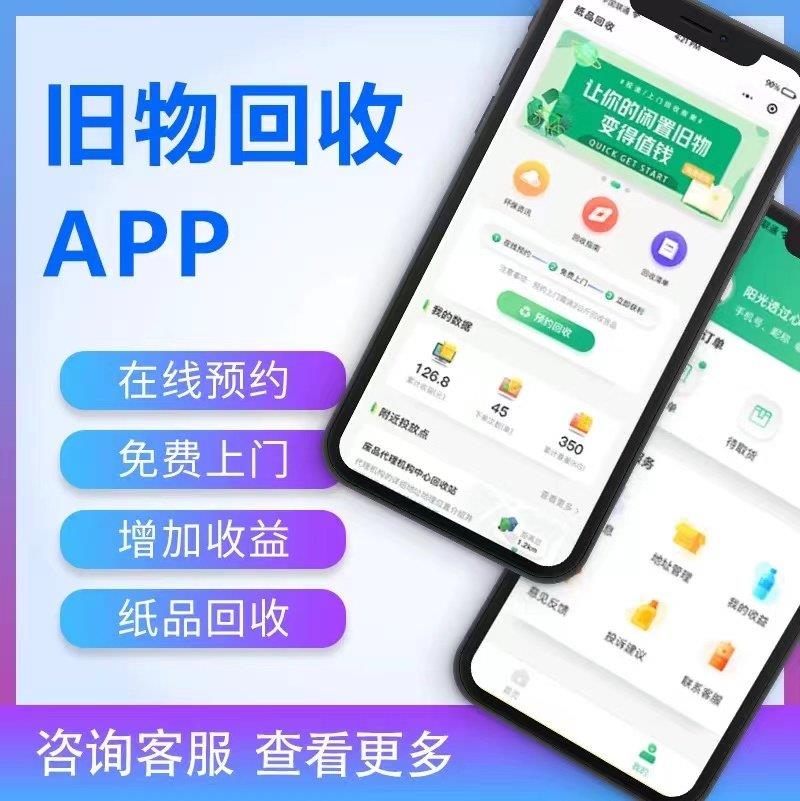 回收系统旧物回收app小程序开发约上门旧衣服二手物品闲置转卖 - 图2