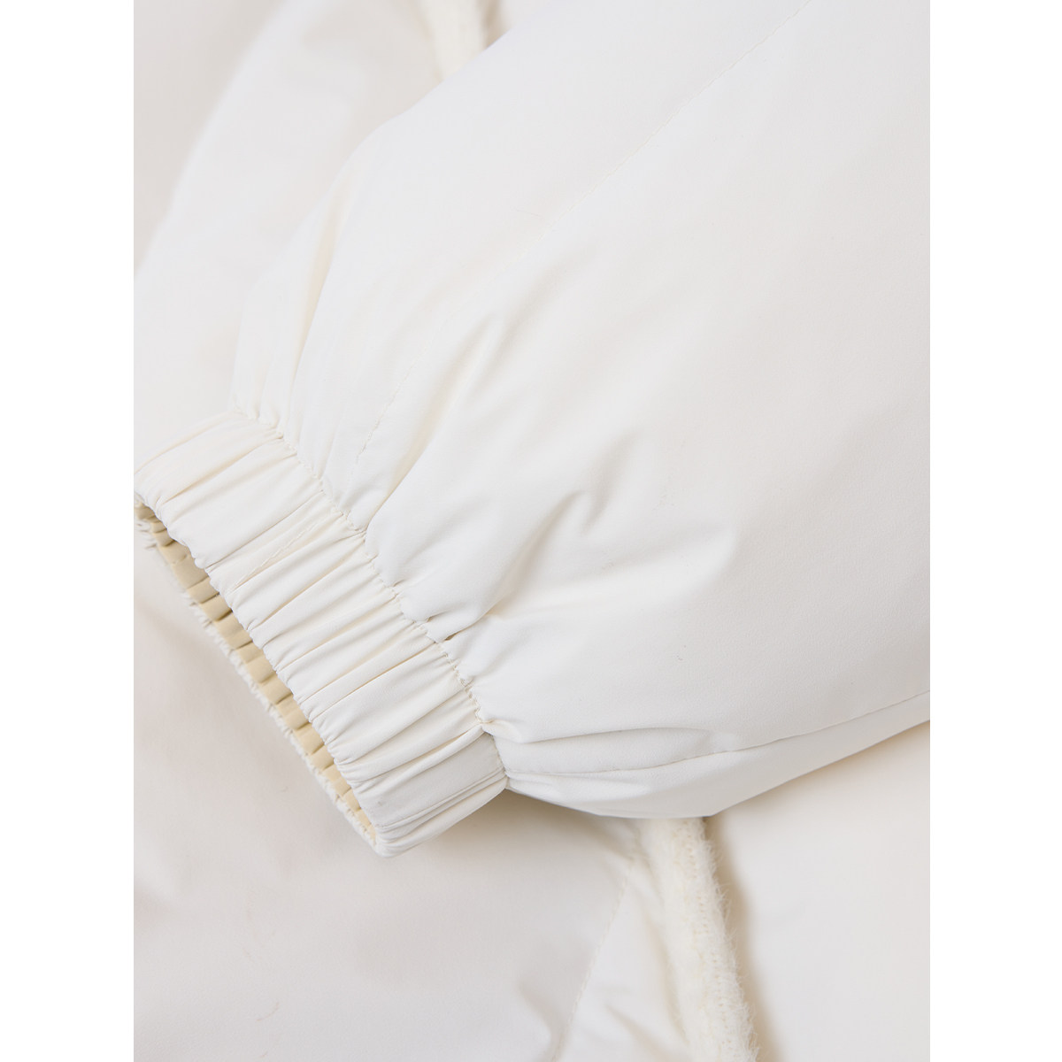 ablueberry 短款立领羽绒服女秋冬韩系两穿百搭面包服白鸭绒外套,淘宝优惠券,粉丝福利购,淘宝优惠卷