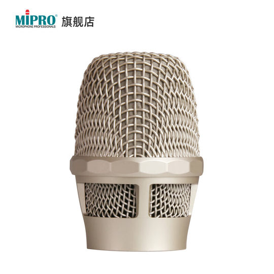 mipro咪宝专业话筒头 电容式音头 纯铜咪头 动圈音头话筒配件
