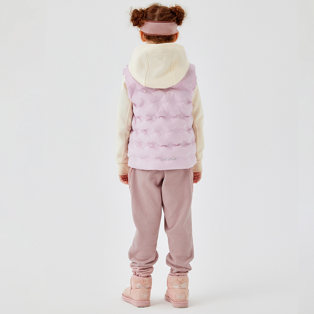 jollybean丨纯色立领儿童羽绒马甲外穿轻薄男女童背心羽绒服外套,淘宝优惠券,粉丝福利购,淘宝优惠卷