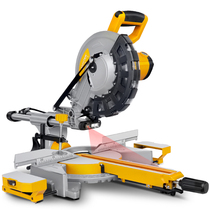 Locksaw Aluminum Machine Multifunction High Precision Aluminum Alloy Stainless Steel Metal Woodworking 45 Degrees Cut Miter Saw