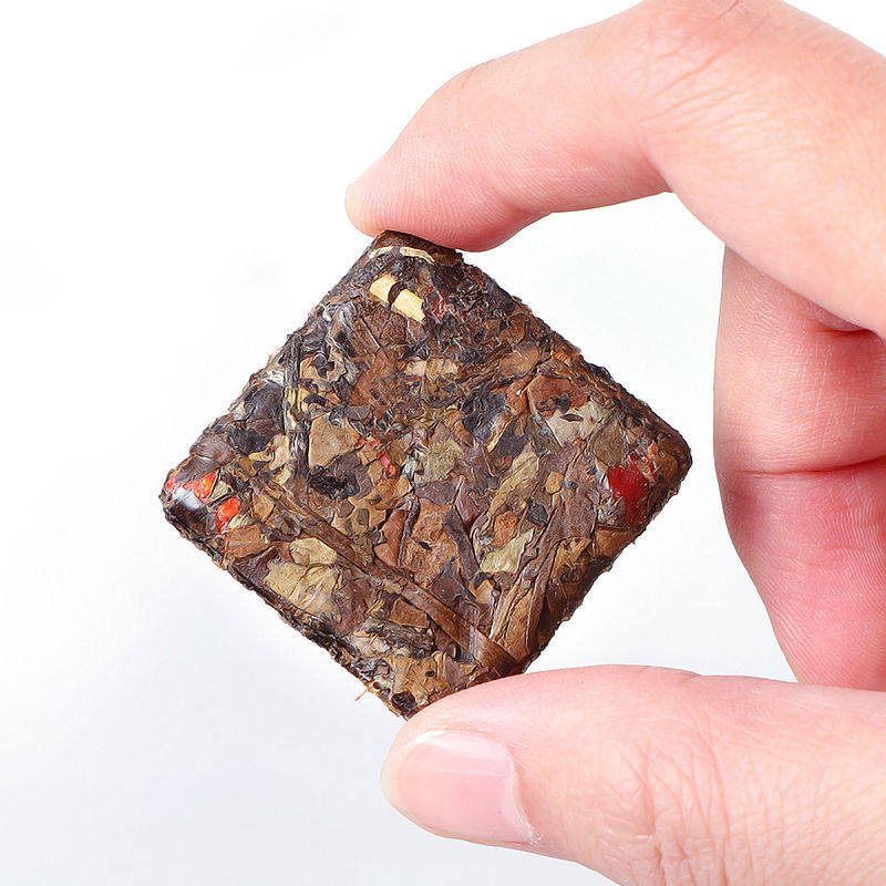 陈一凡福鼎白茶 红枣枸杞老白茶 便携小方片茶叶 礼盒装高档送礼,淘宝优惠券,粉丝福利购,淘宝优惠卷