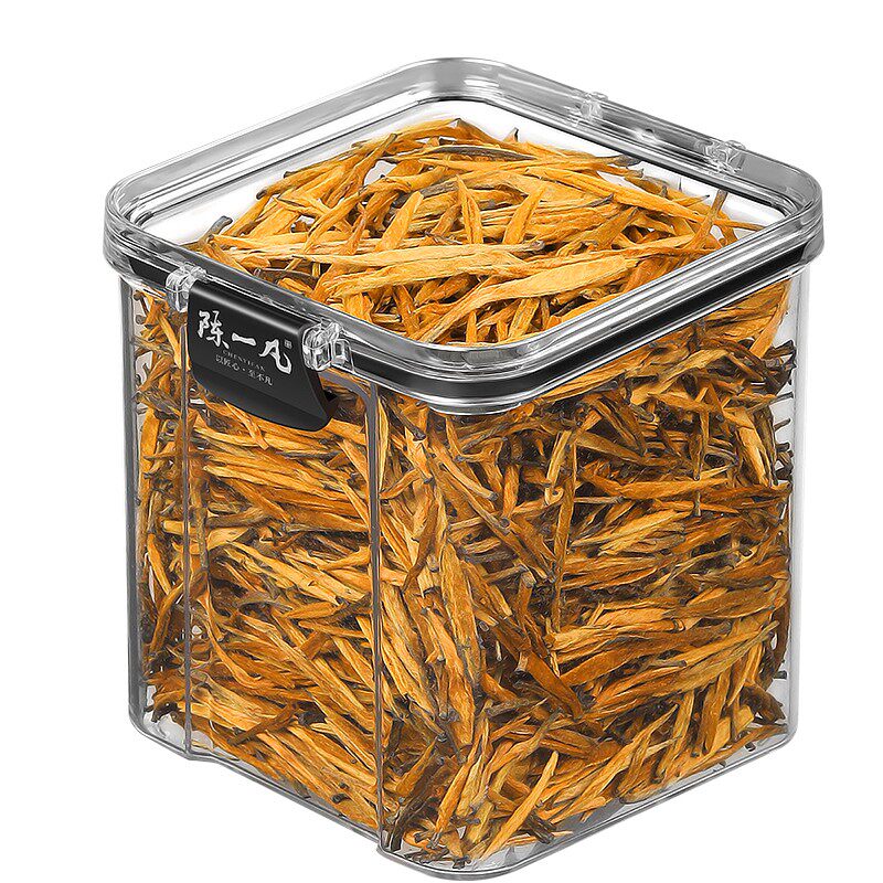 陈一凡滇红大金针 蜜香型单芽新茶叶特级云南滇红工夫红茶罐装