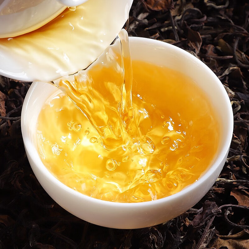 陈一凡老白茶陈香老寿眉正宗云南白茶2019年生晒古树茶叶袋装500g