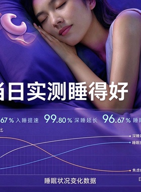支持鸿蒙智联HarmonyOSConnect睡眠仪帮助睡神器睡改善严重助失眠