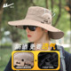 Pull back fisherman hat sun protection UV hiking hat