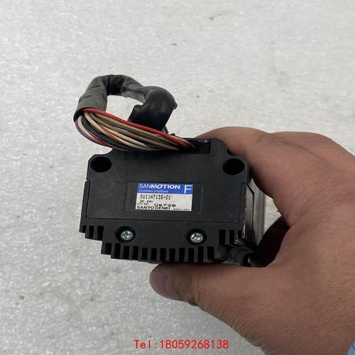 【非标价】拆机贴片机/轨道马达/伺服电机du11h713s- - 图1