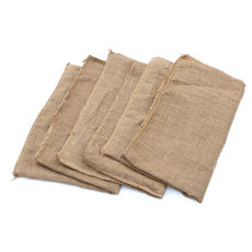 Burlap мешок 鸣固编制麻袋建筑工地麻袋防汛麻包袋粮工程铺路麻袋全新麻布袋74
