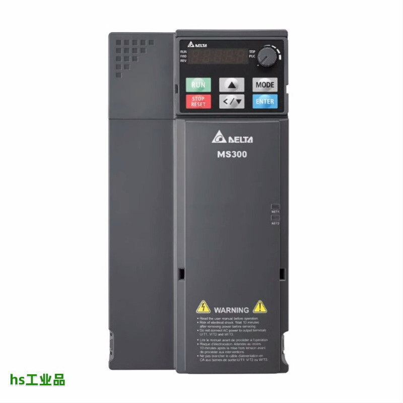 台达变频MS器300 VFD5A5MS43ANSAA 9A0 13A 17A 2A7 4A2 三相380V - 图3