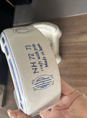 NEIGHBORHOOD骷髅烟灰缸NBHD潮牌香插复古摆件首饰托盘烟盅现货