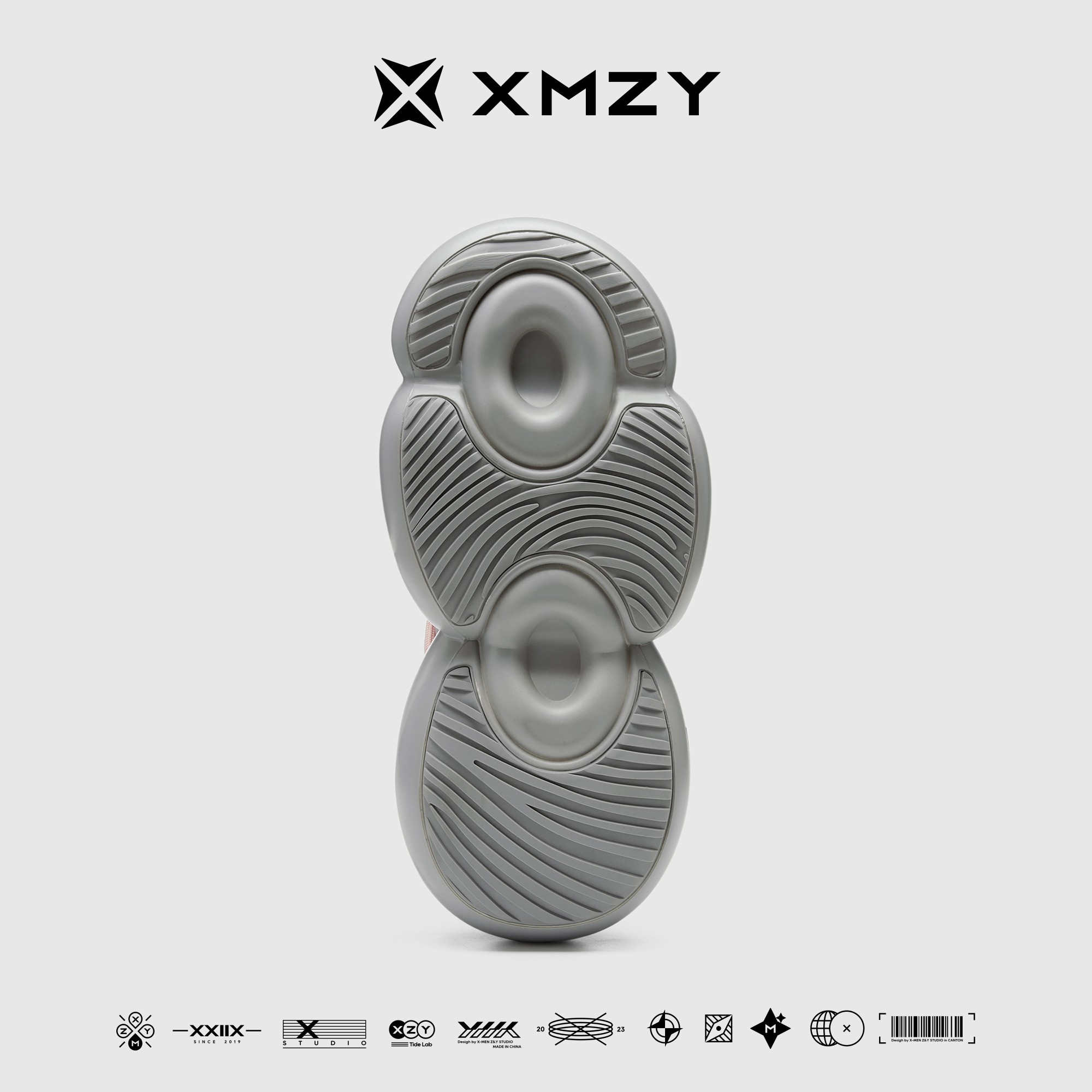 【乐野】XMZY2025夏季新款原创轻便百搭设计师款厚底时尚休闲鞋女 - 图3