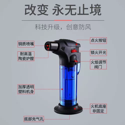 Специальное ветрозащитное зажигание может надувное сварное углеродное распылитель.