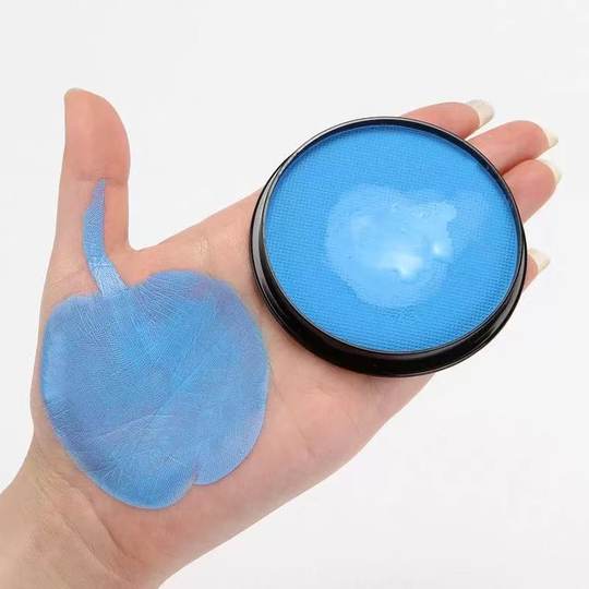 无哪吒彩绘模板镂空眉心贴儿童舞台妆面部彩绘拓印板敖丙脸彩图