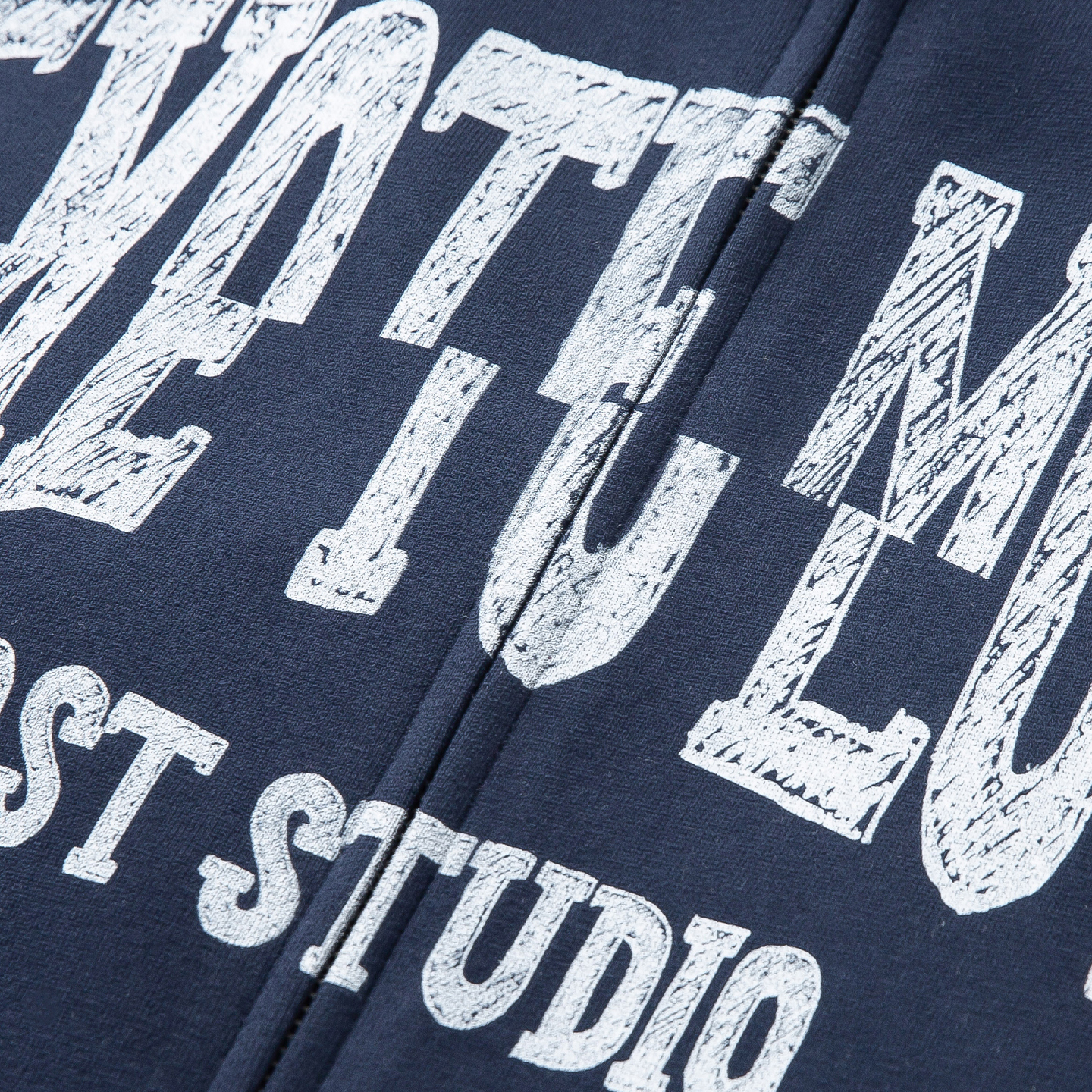 GOST基础款铅笔英文字母开衫连帽卫衣外套百搭潮牌上衣 - 图1