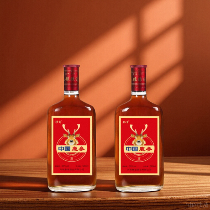 正宗中国劲茸滋补强身35度125ml*520ml纯粮酒枸杞人参,淘宝优惠券,粉丝福利购,淘宝优惠卷