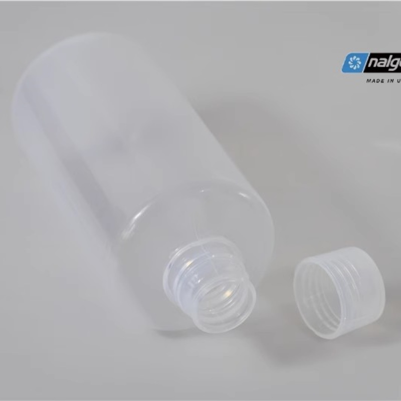 耐洁 Nalgene 窄口瓶 Teflon PFA 螺旋盖 1000ml 1630-0032  1630 - 图1