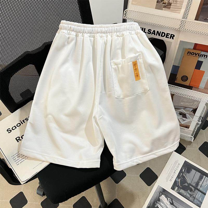 NYLPA潮牌宽松运动短裤男士夏季新款青少年透气休闲裤情侣五分裤,淘宝优惠券,粉丝福利购,淘宝优惠卷