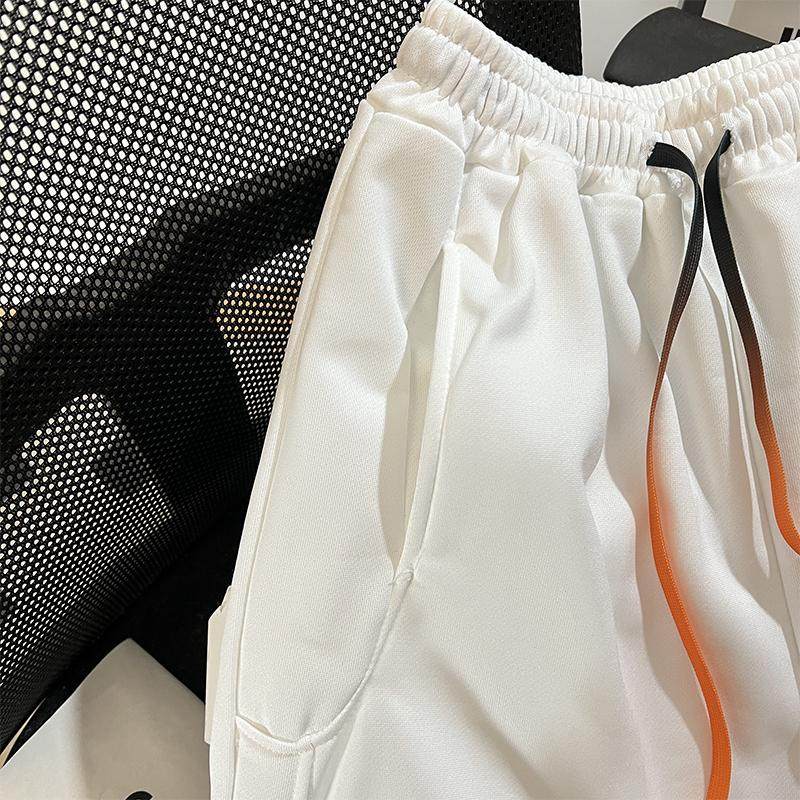 NYLPA潮牌宽松运动短裤男士夏季新款青少年透气休闲裤情侣五分裤,淘宝优惠券,粉丝福利购,淘宝优惠卷