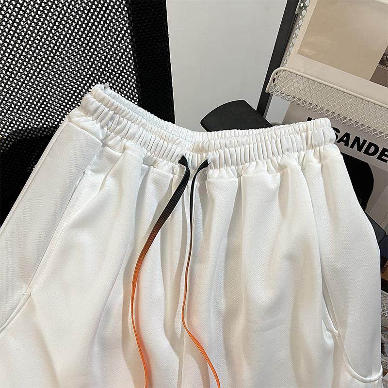 NYLPA潮牌宽松运动短裤男士夏季新款青少年透气休闲裤情侣五分裤,淘宝优惠券,粉丝福利购,淘宝优惠卷