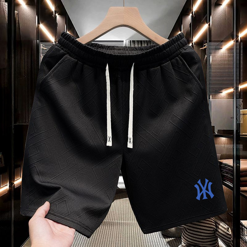 NYLPA运动短裤男士夏季新款潮牌宽松休闲透气青少年情侣五分裤子,淘宝优惠券,粉丝福利购,淘宝优惠卷