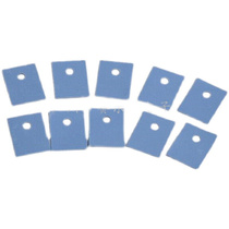 TO-3P绝缘片 TO-247 绝缘垫片 三极管矽胶片 22*18*0 3MM 散热片