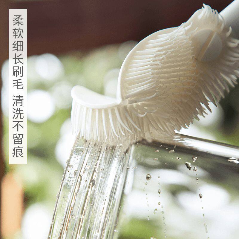 【2025新升级】杯刷清洁长柄折叠小刷子水杯破壁机专用清洁缝隙刷