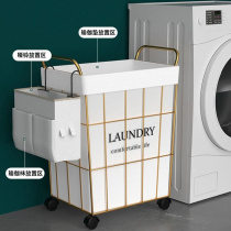 Yoga mat containing rack gym gym equipment finishing tool iron art with wheel foam shaft clamp slit to place things