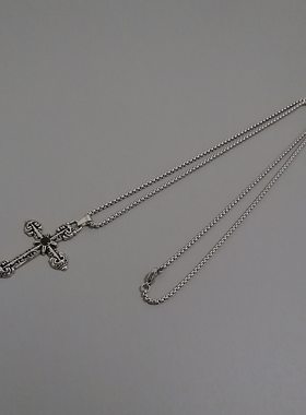 水钻项链一页出品欧美男女暗黑风