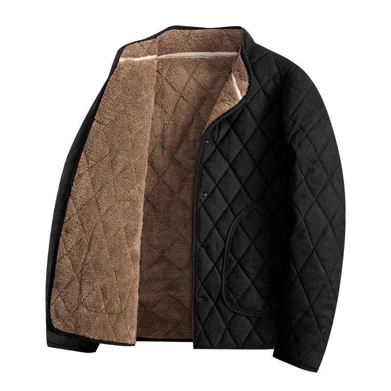 中老年上装冬季常规款内穿外穿加绒加厚宽松型棉衣秋冬厚款男士,淘宝优惠券,粉丝福利购,淘宝优惠卷