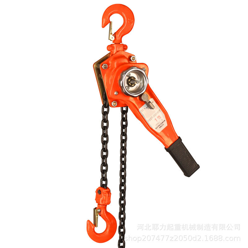 厂家 手扳葫芦0.75吨2吨3吨6吨牵引起重两不误锰钢链条不卡链,淘宝优惠券,粉丝福利购,淘宝优惠卷