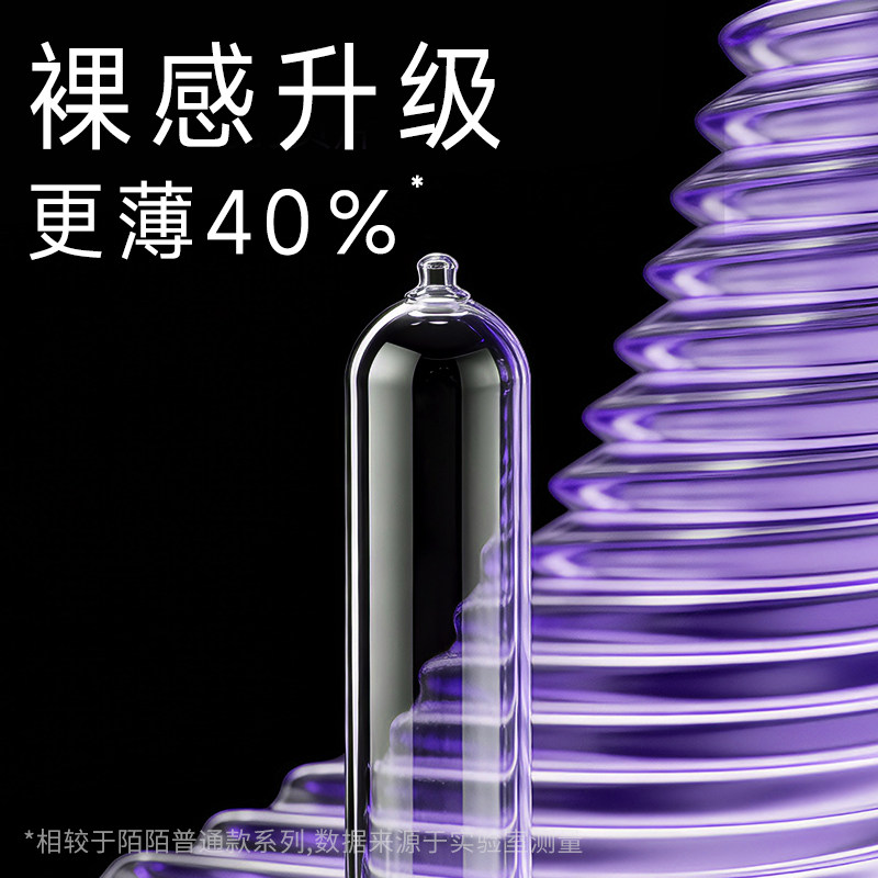 【001超薄三合一】陌陌避孕套裸感囤货装官方旗舰正品男用安全套 【001超薄三合一】陌陌避孕套裸感囤货装官方旗舰正品男用安全套