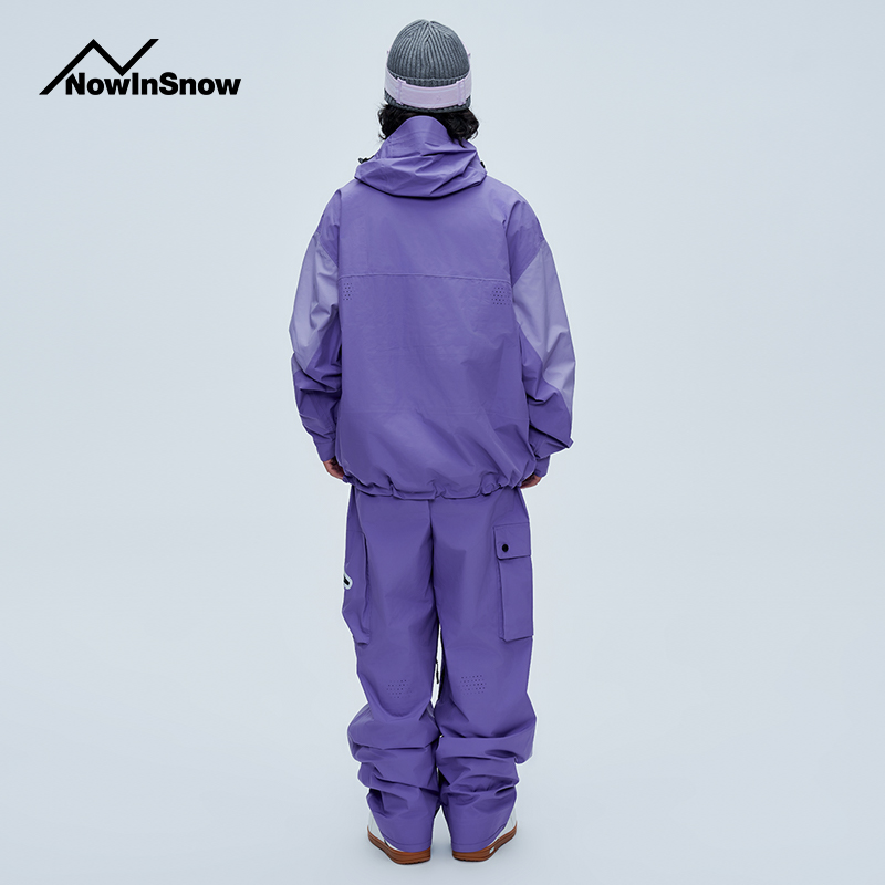nis雪现专业单板3L滑雪服女保暖套装防水滑雪衣宽松滑雪裤男雪服,淘宝优惠券,粉丝福利购,淘宝优惠卷